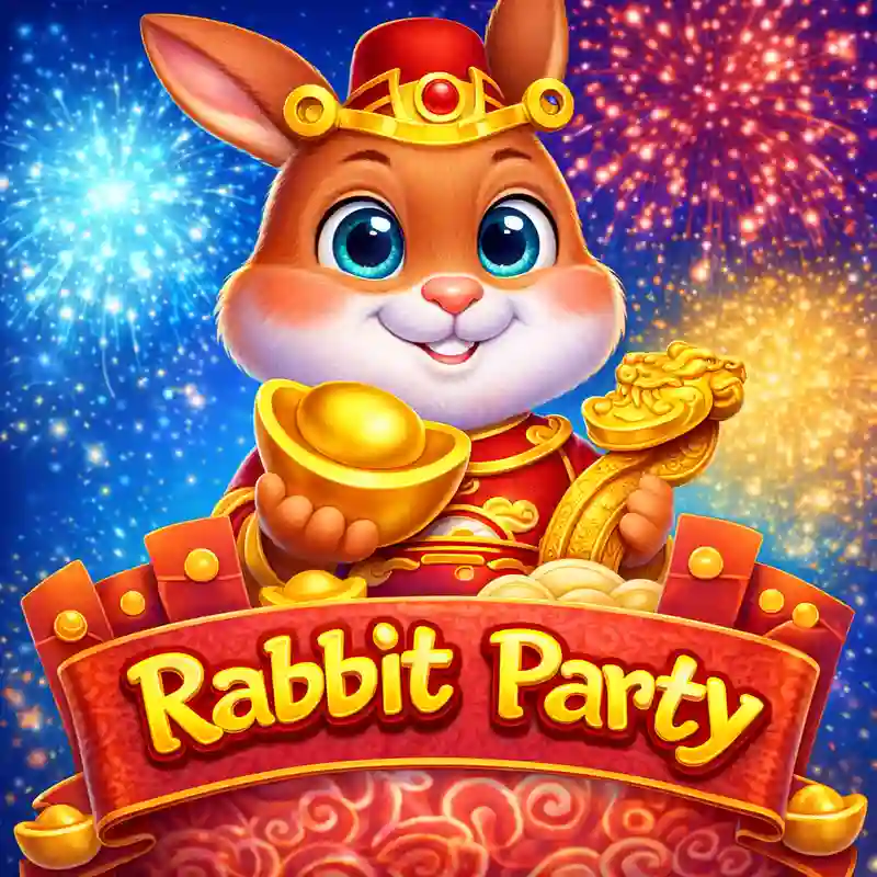 Rabbit Party Casino Game Banner