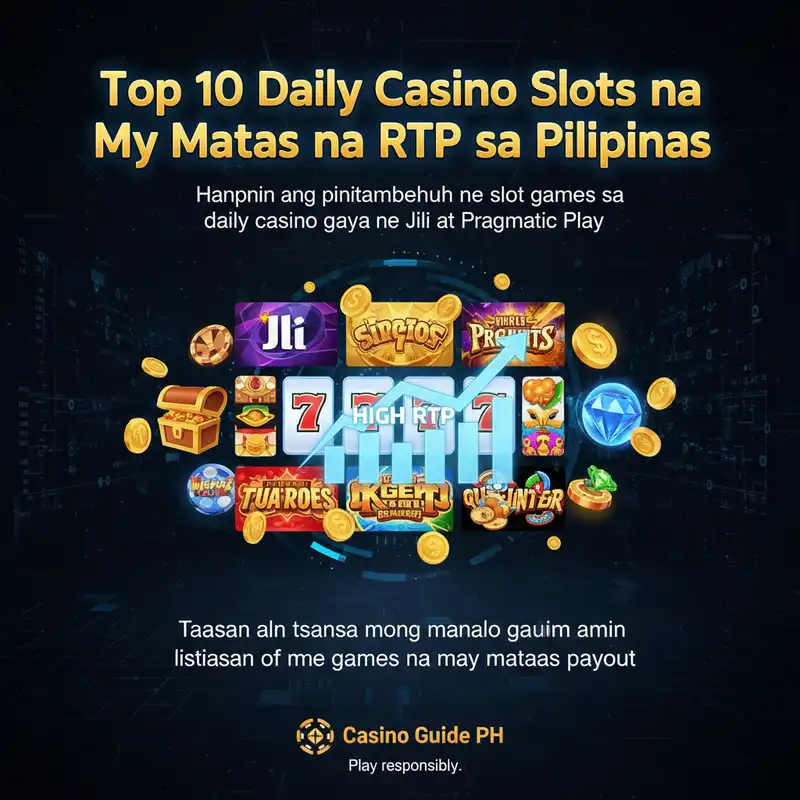 Pinakamahusay na Slots sa Daily Casino