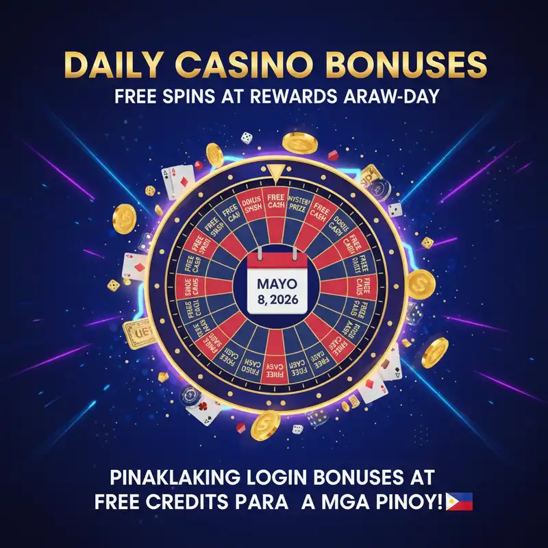Daily Casino Bonuses
