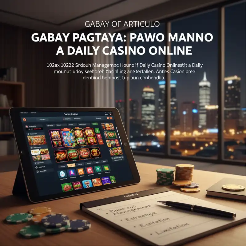 Daily Casino Online Winning Strategies