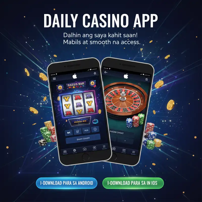 Daily Casino App Download Banner